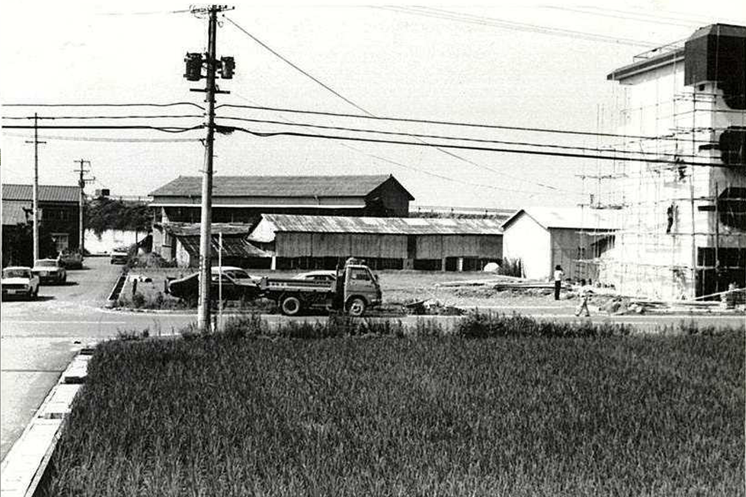 創業当時　現会社の会社　昭和49年6月