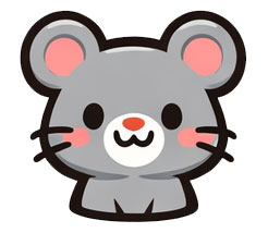 子年のアイコン
