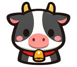丑年のアイコン