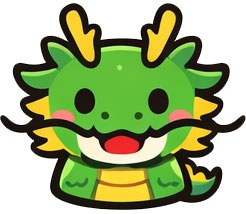 辰年のアイコン